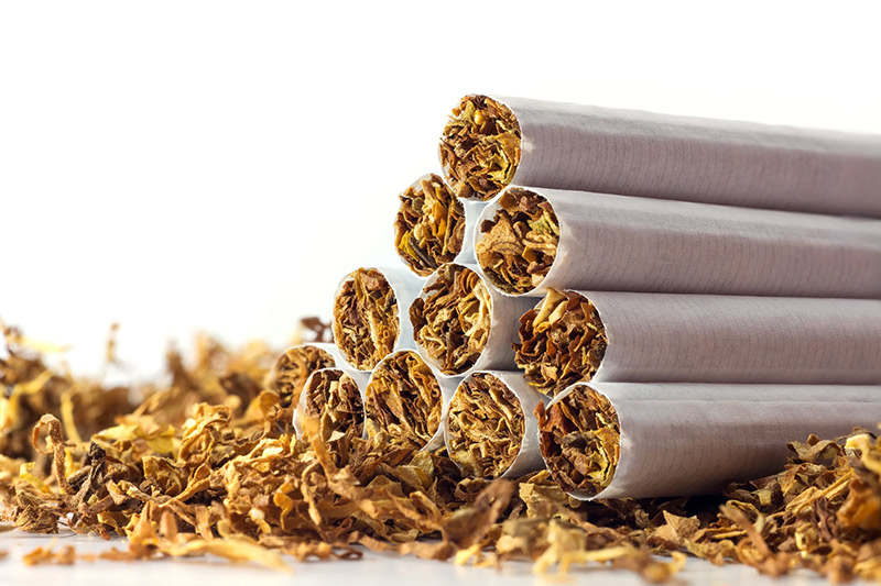 Nicotine tar