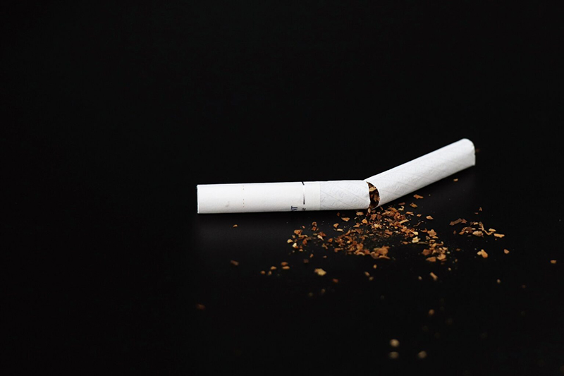 Nicotine tar