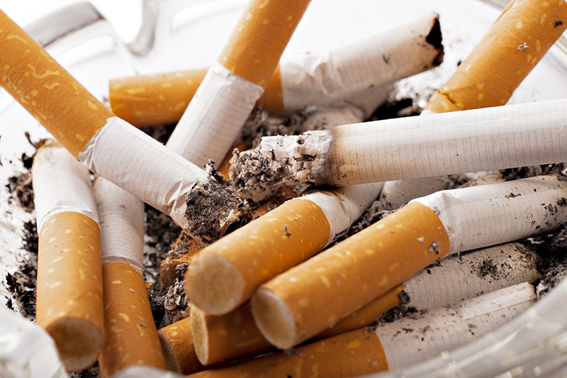 Nicotine tar