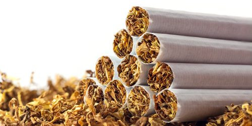 Nicotine tar