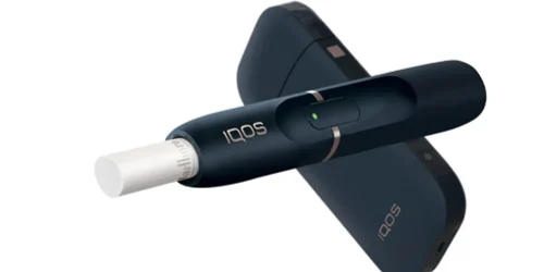 does iqos help reduce stress