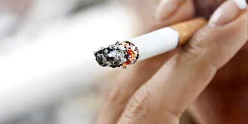 smoking impact on children